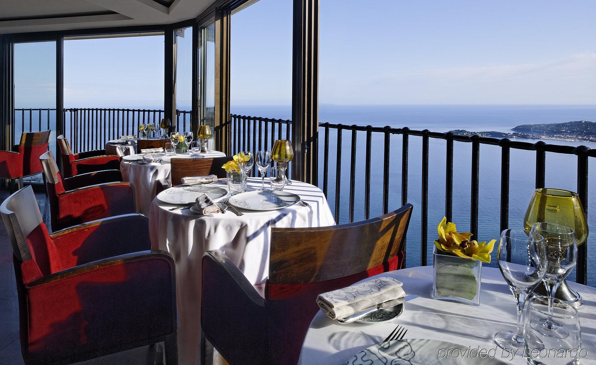 Chateau Eza Èze Restaurant bilde
