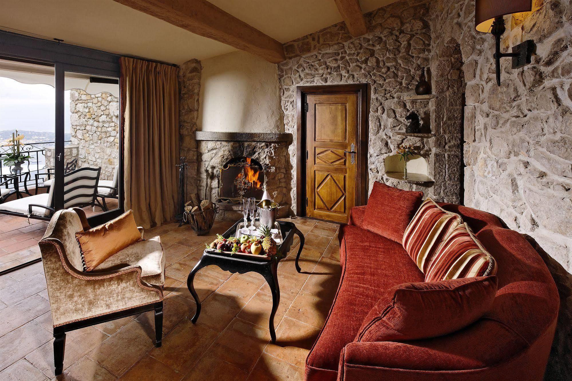 Chateau Eza Èze Rom bilde
